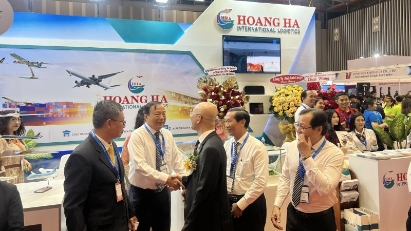 International logistics exhibition opens in HCMC