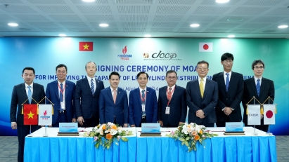 PV GAS & JCCP boost cooperation in LPG distribution