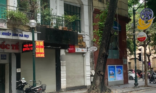 Ồ ạt trả mặt bằng nhà phố vì buôn bán ế ẩm kéo dài