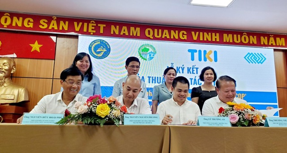 “1.000 câu chuyện sản phẩm OCOP” sẽ lên sàn tiki - Ảnh: PA.