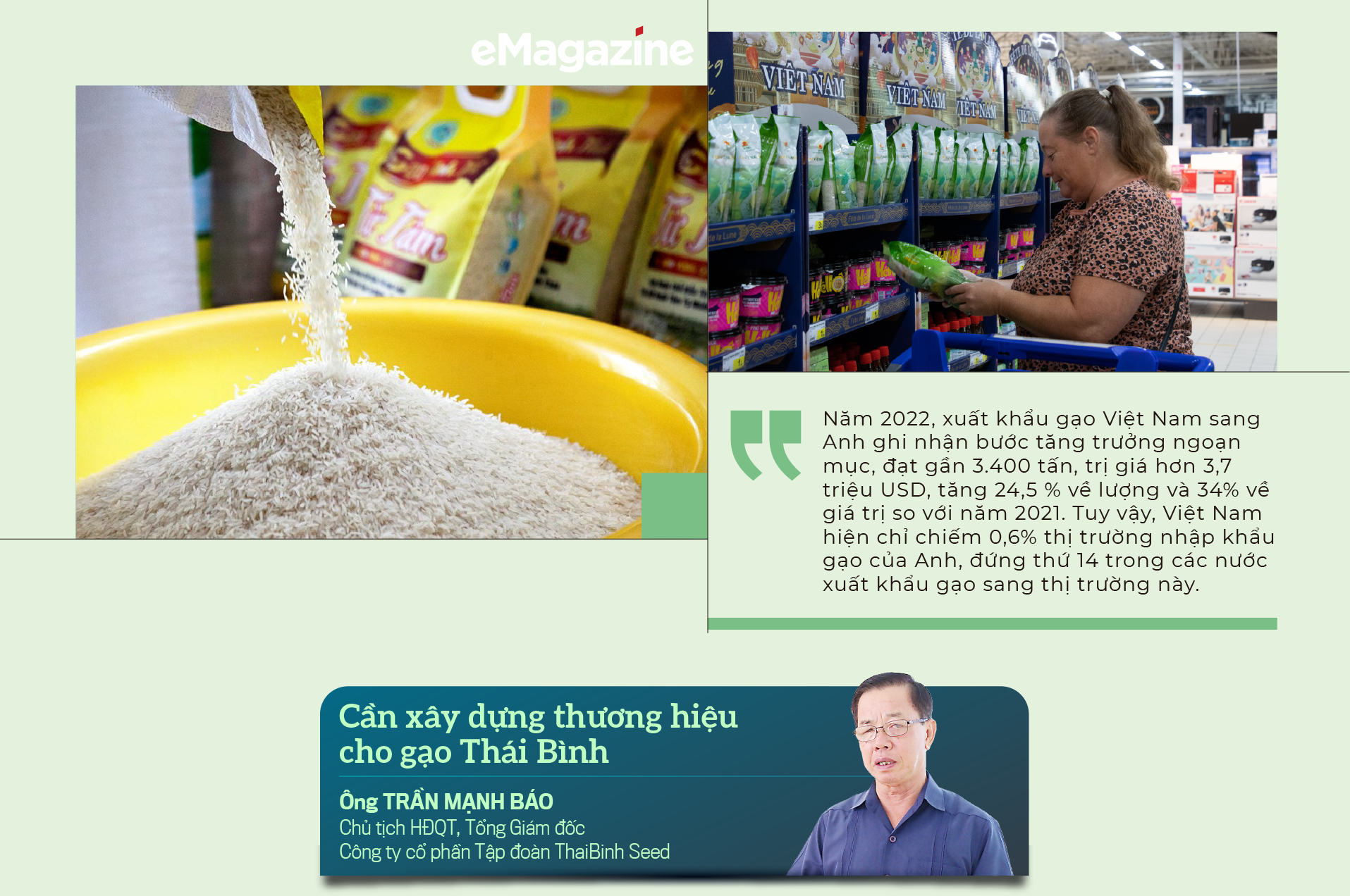 Thời cơ “vàng” để đẩy mạnh xuất khẩu gạo - Ảnh 6