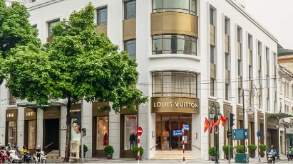 Luxury brands finding favor in Vietnam