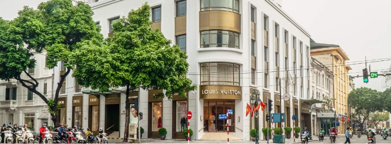 Luxury brands finding favor in Vietnam