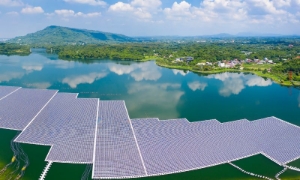 Công nghệ điện mặt trời nổi - nguồn năng lượng tái tạo phổ biến của châu Á trong tương lai?