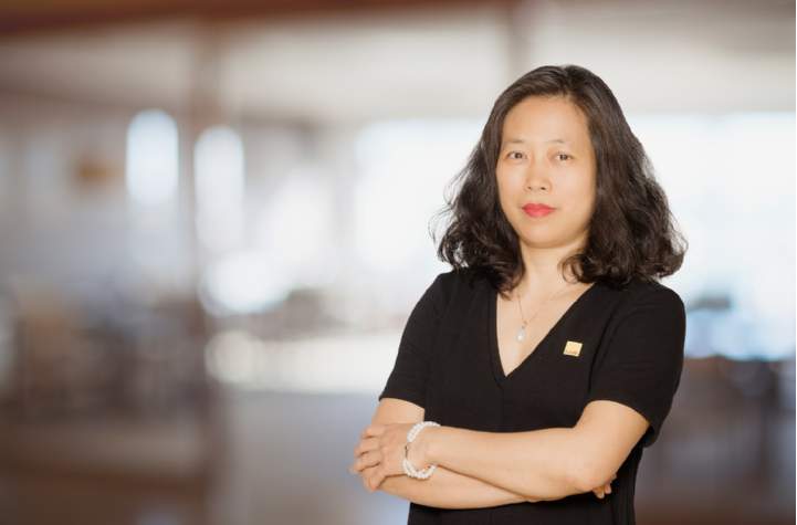 Ms. Hoang Dieu Trang, Senior Manager of the Commercial Leasing Department at Savills Hanoi.