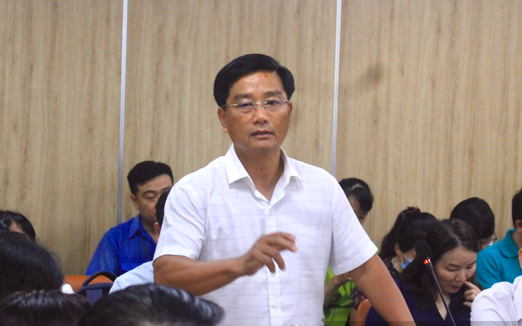 &Ocirc;ng Nguyễn Hữu Ho&agrave;i Ph&uacute;, Ph&oacute; Gi&aacute;m đốc Sở N&ocirc;ng nghiệp v&agrave; Ph&aacute;t triển N&ocirc;ng Th&ocirc;n TP.HCM: 