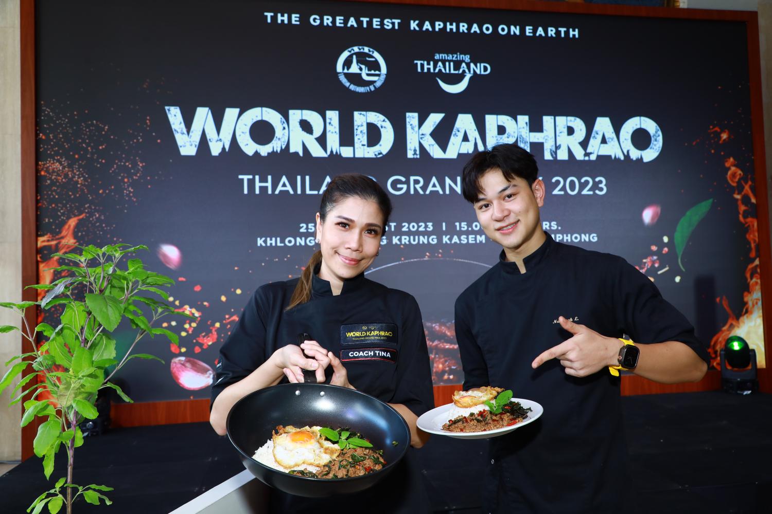 Th&aacute;i Lan sẽ tổ chức cuộc thi ẩm thực quảng b&aacute; m&oacute;n thịt băm x&agrave;o kiểu Th&aacute;i đầu ti&ecirc;n tr&ecirc;n thế giới, mang t&ecirc;n &ldquo;Kaphrao Grand Prix&rdquo;.