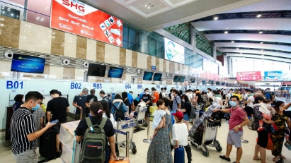 Hanoi airport among world’s best in queuing times
