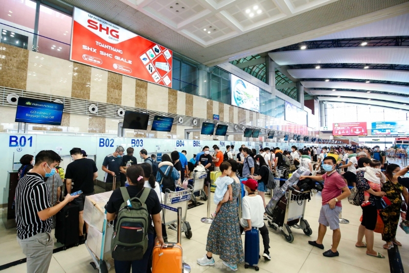 Hanoi airport among world’s best in queuing times