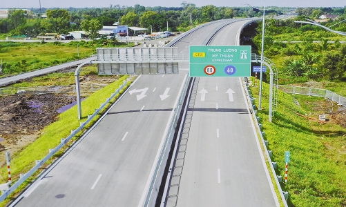 Nhiều nhà đầu tư quan tâm rót tiền mở rộng cao tốc TP.HCM - Trung Lương - Mỹ Thuận
