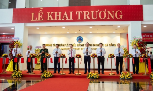 Đà Nẵng đưa vào vận hành Trung tâm giám sát, điều hành thông minh 