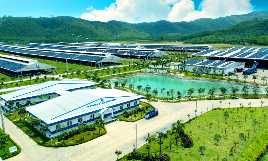 Vinamilk đã tiên phong trong phát triển bền vững  
