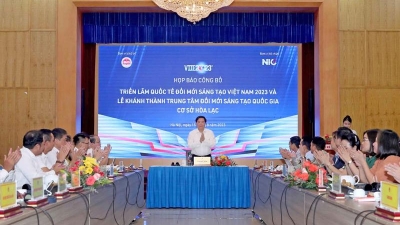 Innovation center at Hoa Lac Hi-Tech Park to open