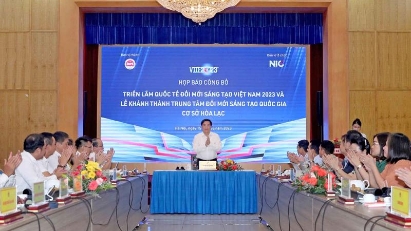 Innovation center at Hoa Lac Hi-Tech Park to open