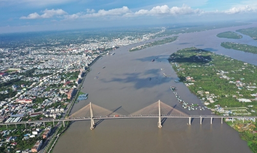 Tiền Giang đầu tư hơn 3.200 tỷ đồng phát triển giao thông dọc sông Tiền