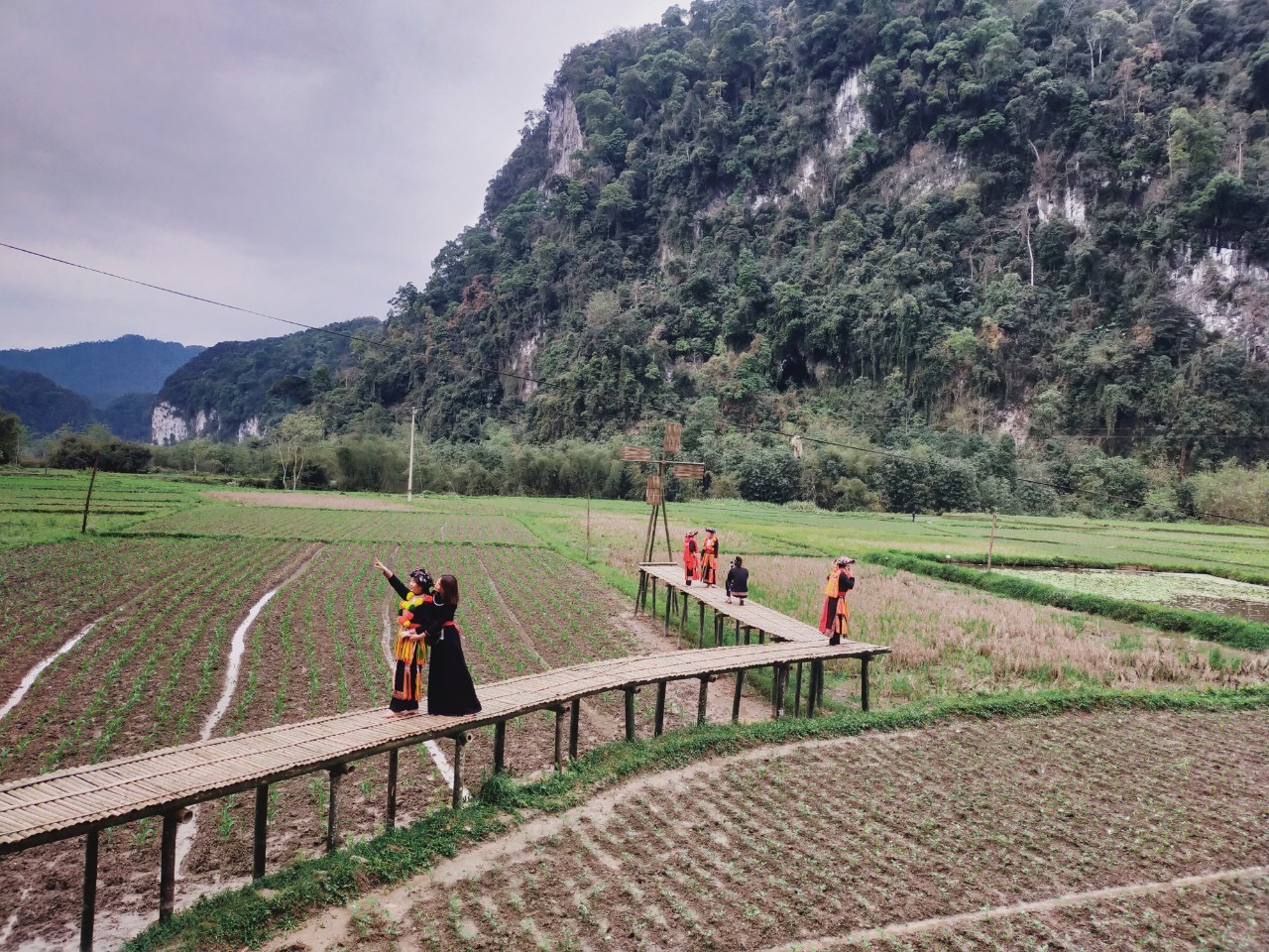 Tuyên Quang đặt mục tiêu đến năm mỗi huyện, thành phố có ít nhất 1 điểm du lịch nông thôn được công nhận gắn với lợi thế về nông nghiệp.