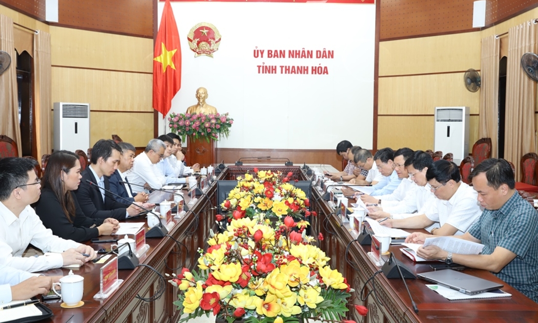 Toàn cảnh buổi làm việc