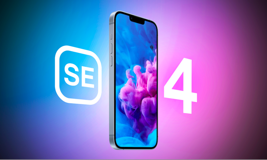 iPhone SE 4 có thiết kế bên ngoài tương tự iPhone 14 với phần cạnh viền được vát thẳng.