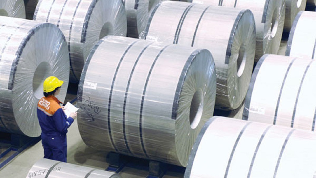 Hàng hóa bị điều tra là thép không gỉ cán phẳng.