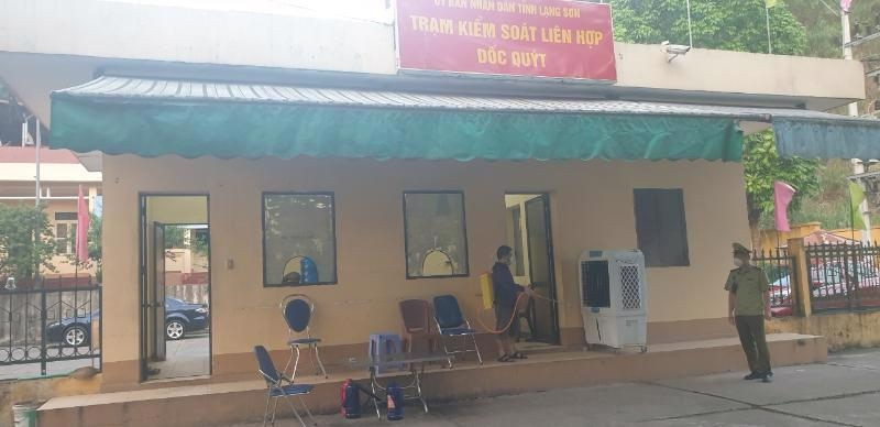 Trạm Kiểm soát liên hợp Dốc Quýt - Lạng Sơn