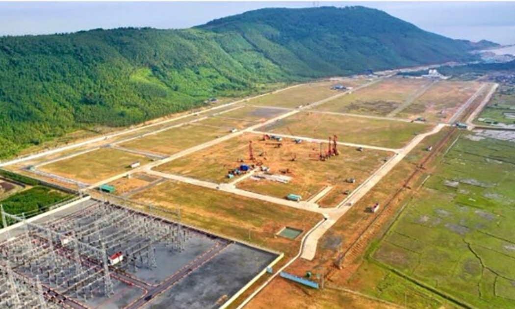 Dự án Nhà máy Nhiệt điện Quảng Trạch I đang gặp nhiều khó khăn trong giải phóng mặt bằng 