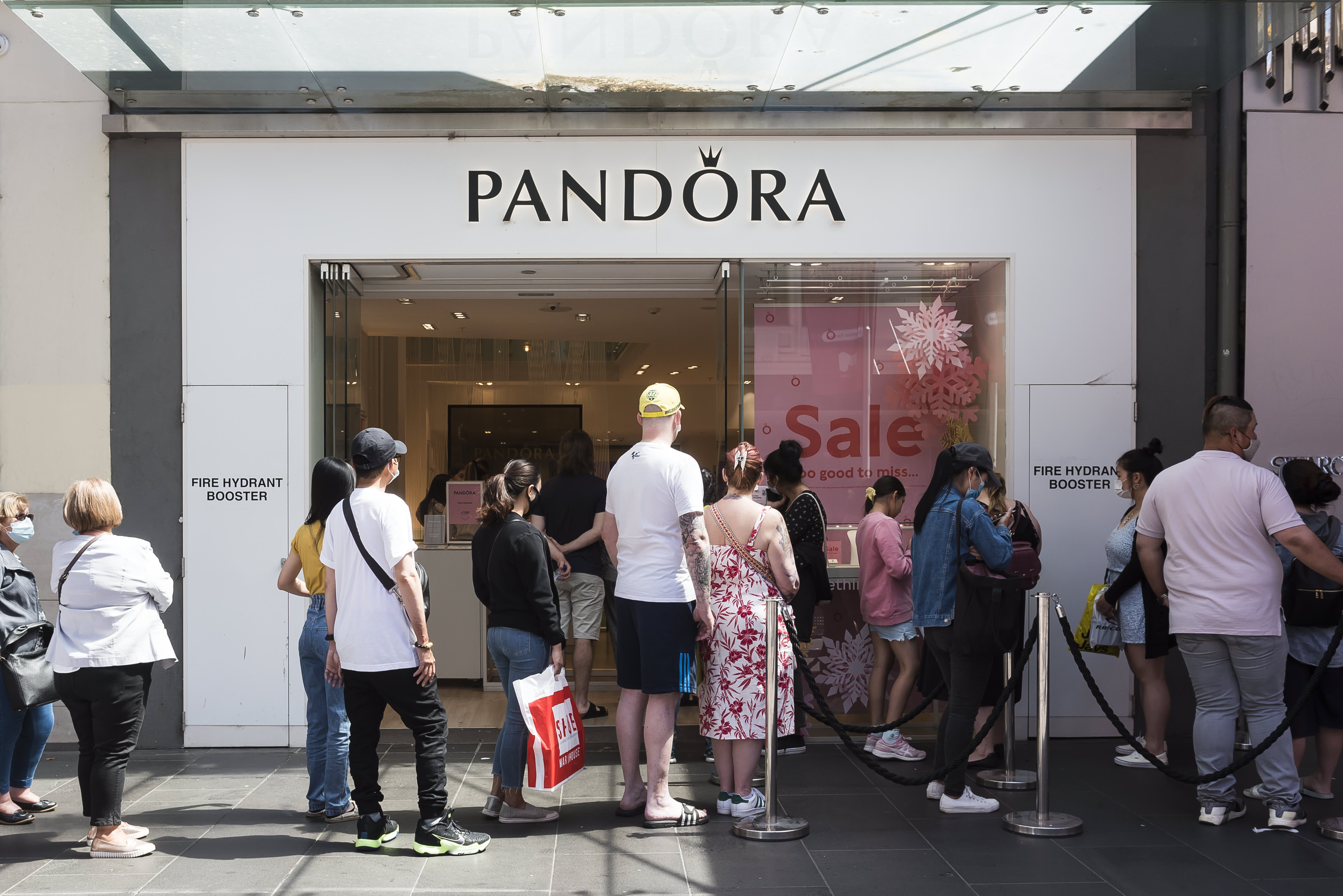 Kim cương nhân tạo là phân khúc tăng trưởng nhanh nhất của Pandora, dù kênh phân phối còn hạn chế. 