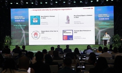 Chiến lược đằng sau tốc độ tăng trưởng ấn tượng của Techcombank về giá trị thương hiệu