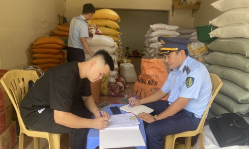 Thanh Hóa ngăn chặn tình trạng thao túng thị trường cung ứng gạo