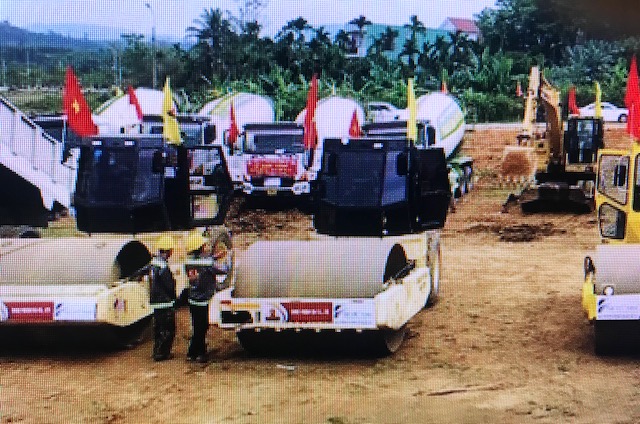 Các đơn vị thi công Dự án cải tạo, nâng cấp Quốc lộ 14E