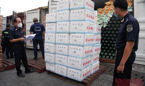 Ngành hải quan lên kế hoạch chống buôn lậu, hàng giả cuối năm tại các cửa khẩu