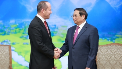PM proposes Vietnam & Israel boost cooperation in innovation and high-tech