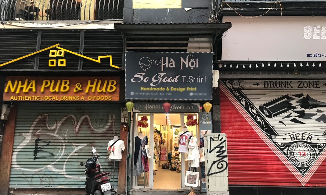 Nhiều khu phố kinh doanh sầm uất của Hà Nội vẫn chưa phục hồi sau đại dịch 