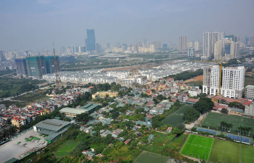 Chủ trương lập sàn giao dịch quyền sử dụng đất là đúng đắn và phù hợp với thực tế. Ảnh minh họa.