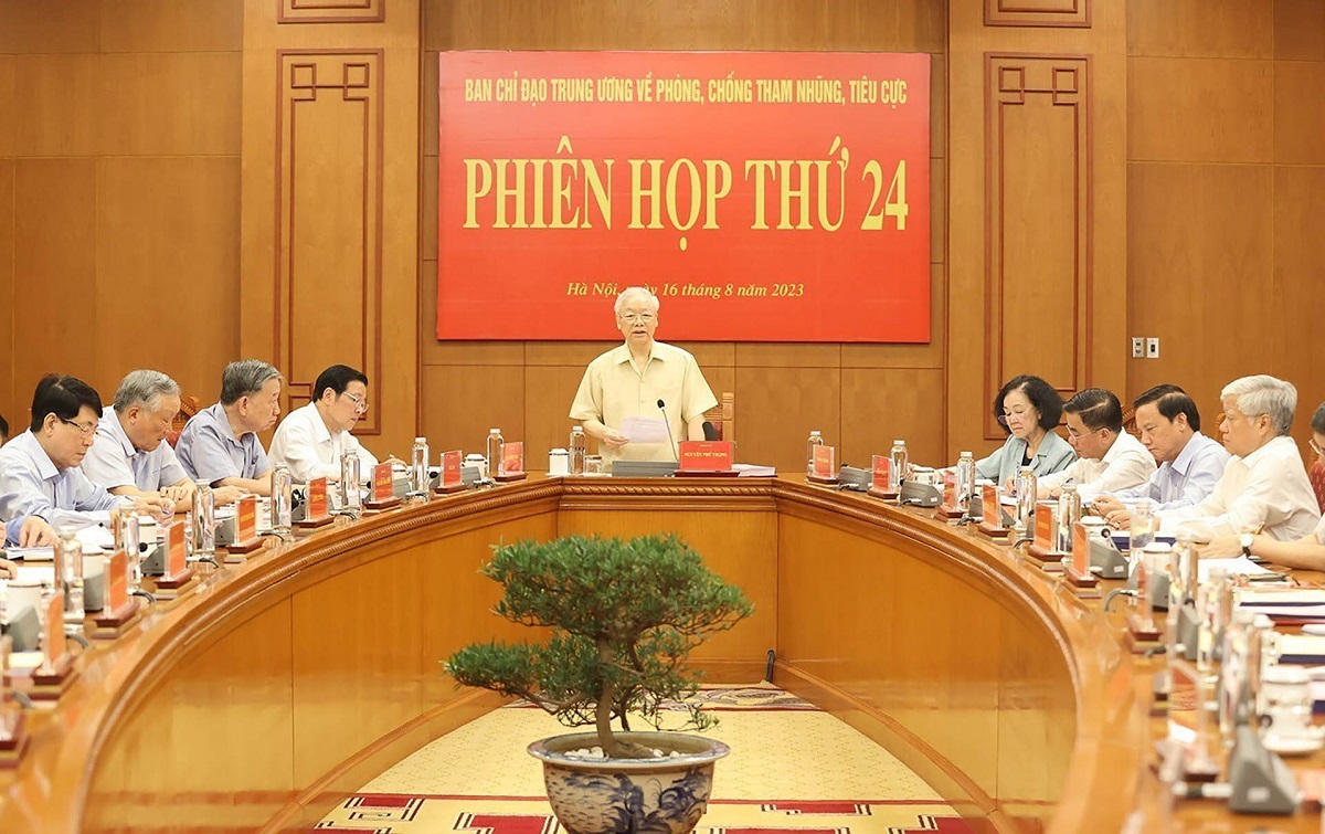 Tổng Bí thư Nguyễn Phú Trọng: 