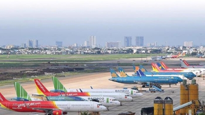 Air passenger transport recovering strongly