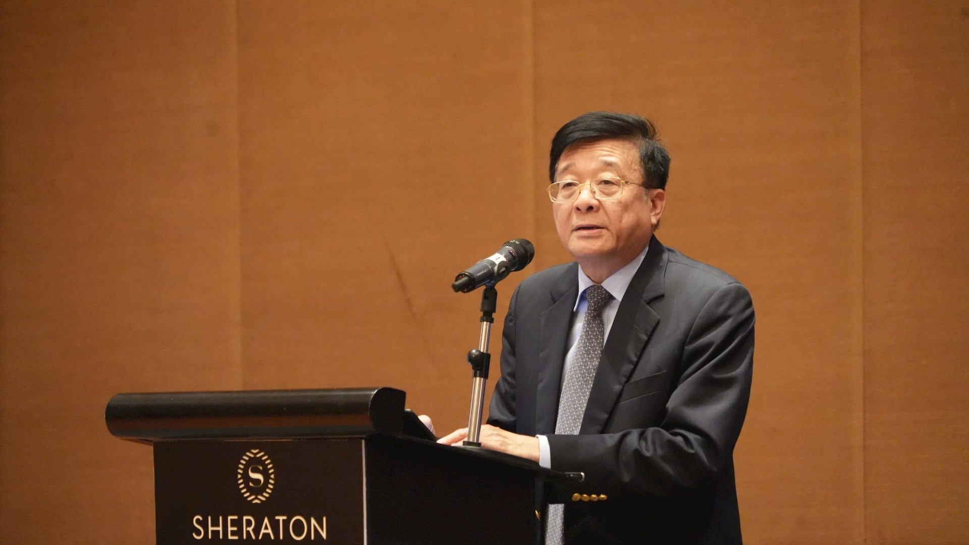 TS Nguyễn Quốc H&ugrave;ng, Ph&oacute; Chủ tịch ki&ecirc;m Tổng Thư k&yacute; VNBA.