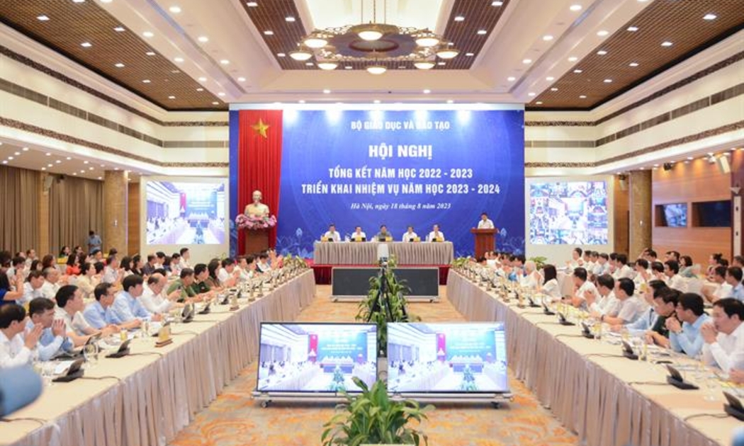 Quang cảnh Hội nghị.