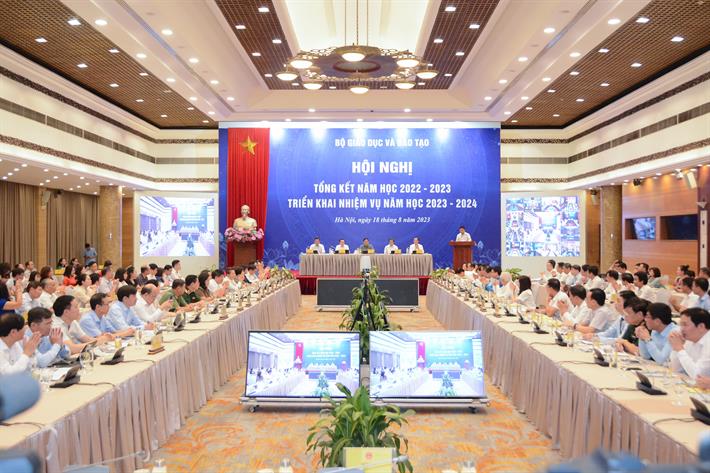 Quang cảnh Hội nghị.