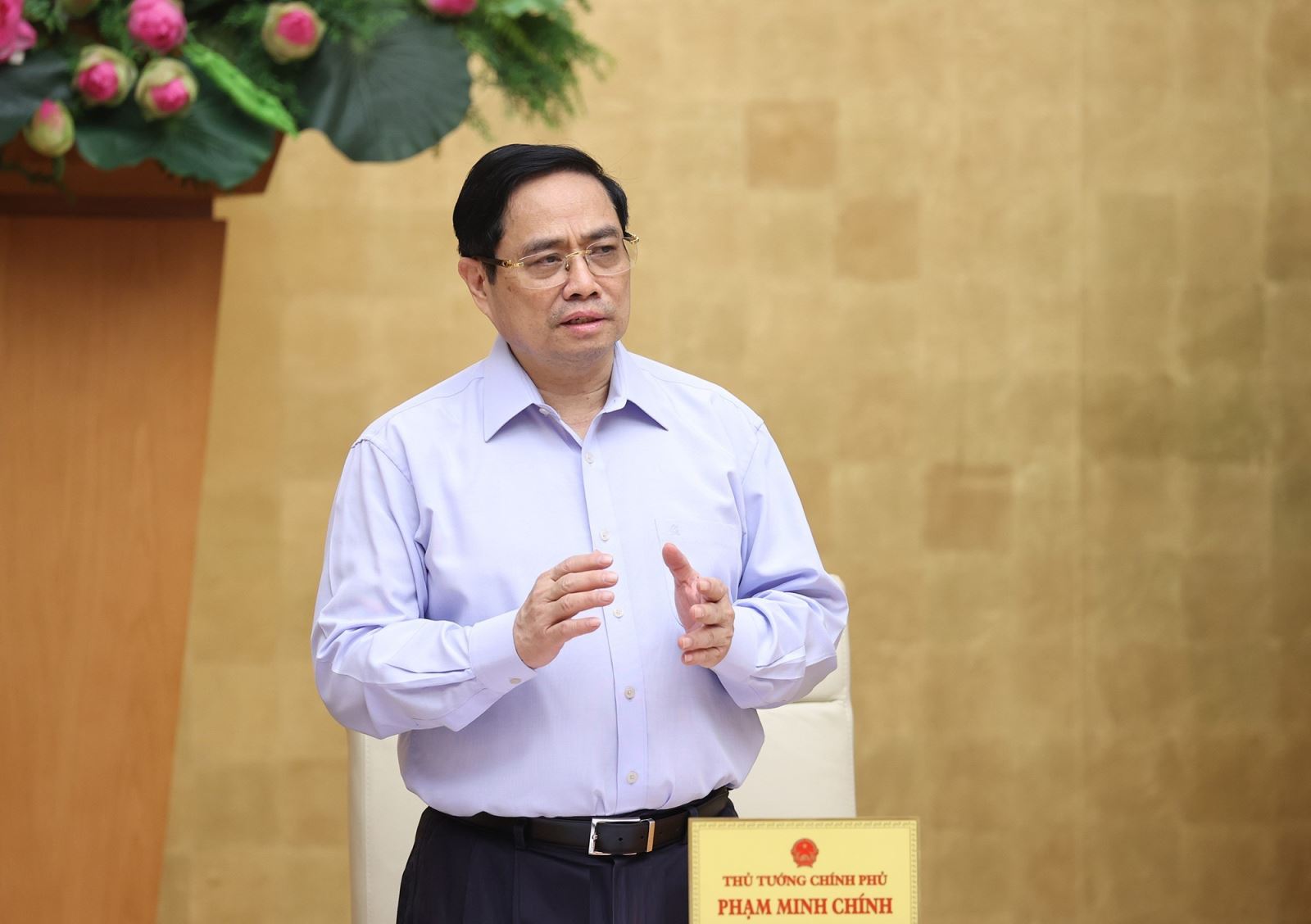 Thủ tướng Phạm Minh Chính yêu cầu thay thế kịp thời những cán bộ, công chức, viên chức gây nhũng nhiễu, phiền hà. 