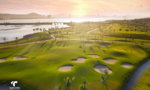 Quảng Ninh mong muốn trở thành trung tâm du lịch sân golf của phía Bắc