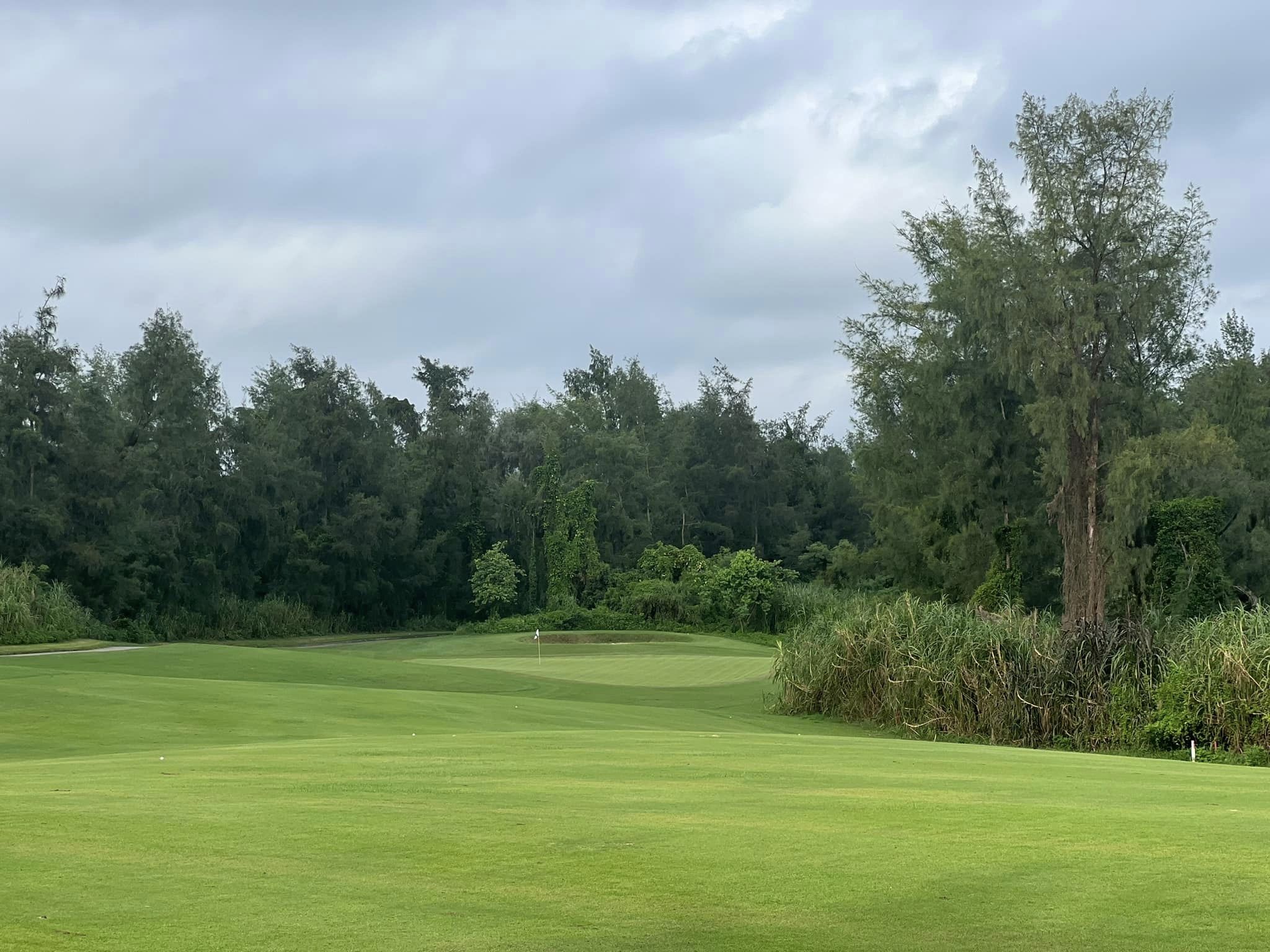 Quảng Ninh hiện c&oacute; 6 s&acirc;n golf đang triển khai v&agrave;&nbsp;16 s&acirc;n ph&aacute;t triển mới đang thu h&uacute;t c&aacute;c nh&agrave; đầu tư.