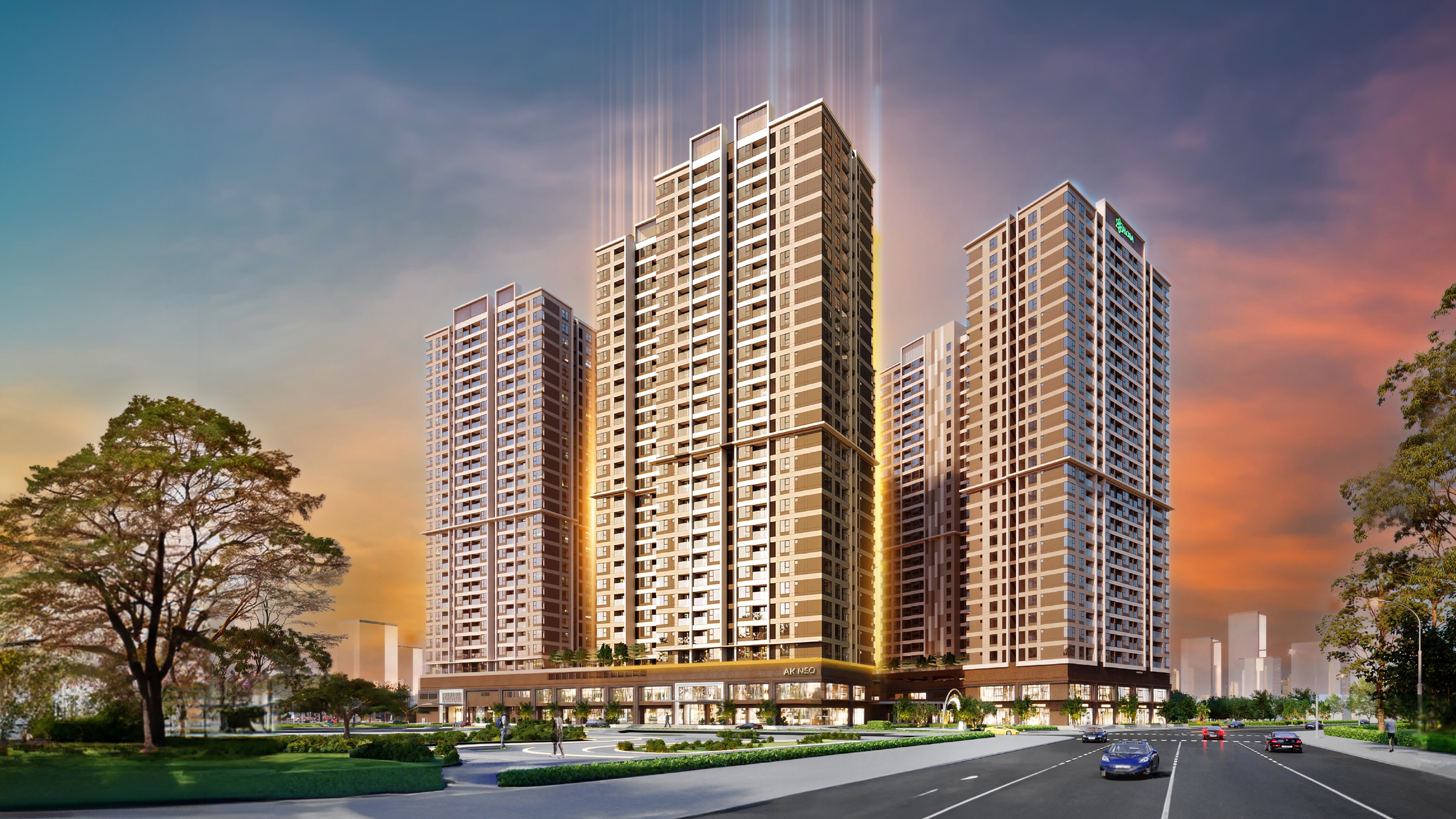 AK NEO mở ra cuộc sống hiện đại, tinh tế với nhiều cải tiến.