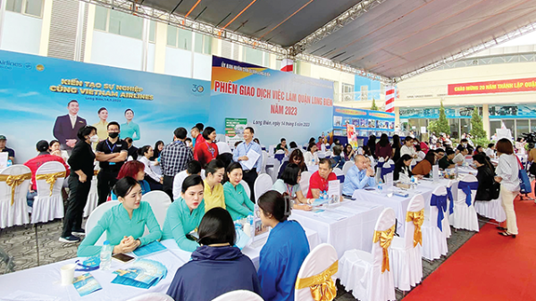 Sàn giao dịch việc làm: Cần được kết nối đồng bộ