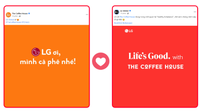 LG finds cooperation with The Coffee House an appealing prospect