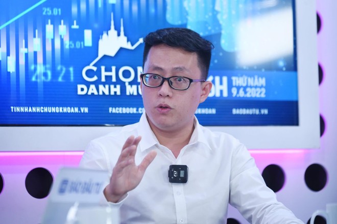 Ông Nguyễn Thế Minh, Giám đốc phân tích khối khách hàng cá nhân của Chứng khoán Yuanta.