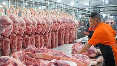 Pork trading floor to open in HCMC