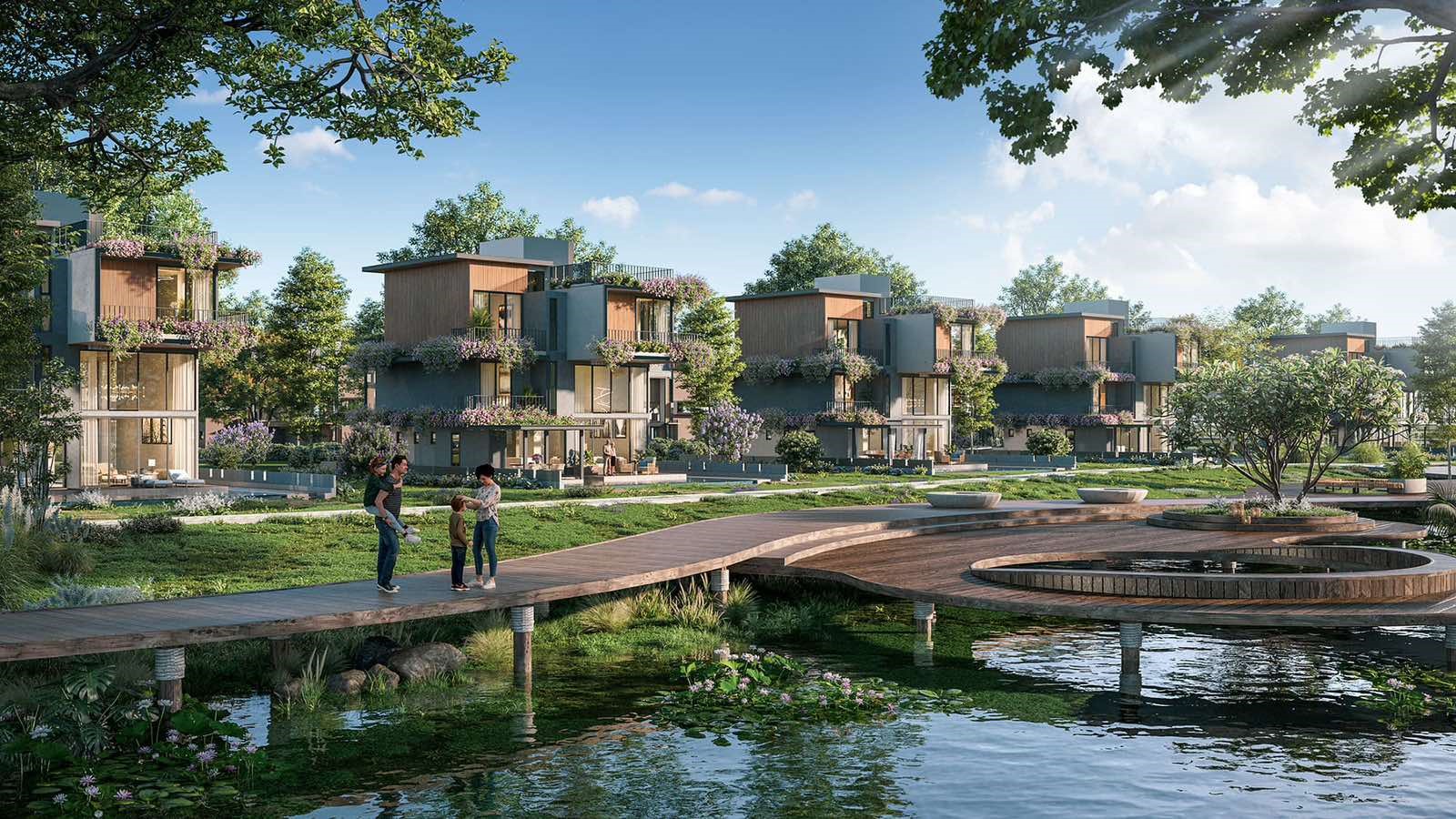 Ecovillage Saigon River được phát triển bởi Nhà sáng lập Ecopark với 20 năm kinh nghiệm phát triển bất động sản xanh.