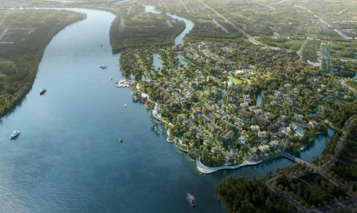 Nhà sáng lập Ecopark mở rộng thị trường phân phối tại dự án Ecovillage Saigon River 