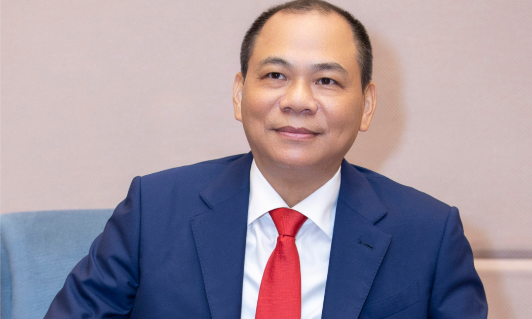 Tính trực tiếp qua VIG và Asian Star Trading & Investments Pte. Ltd, tài sản của tỷ phú Phạm Nhật Vượng tăng thêm 41,1 tỷ USD.