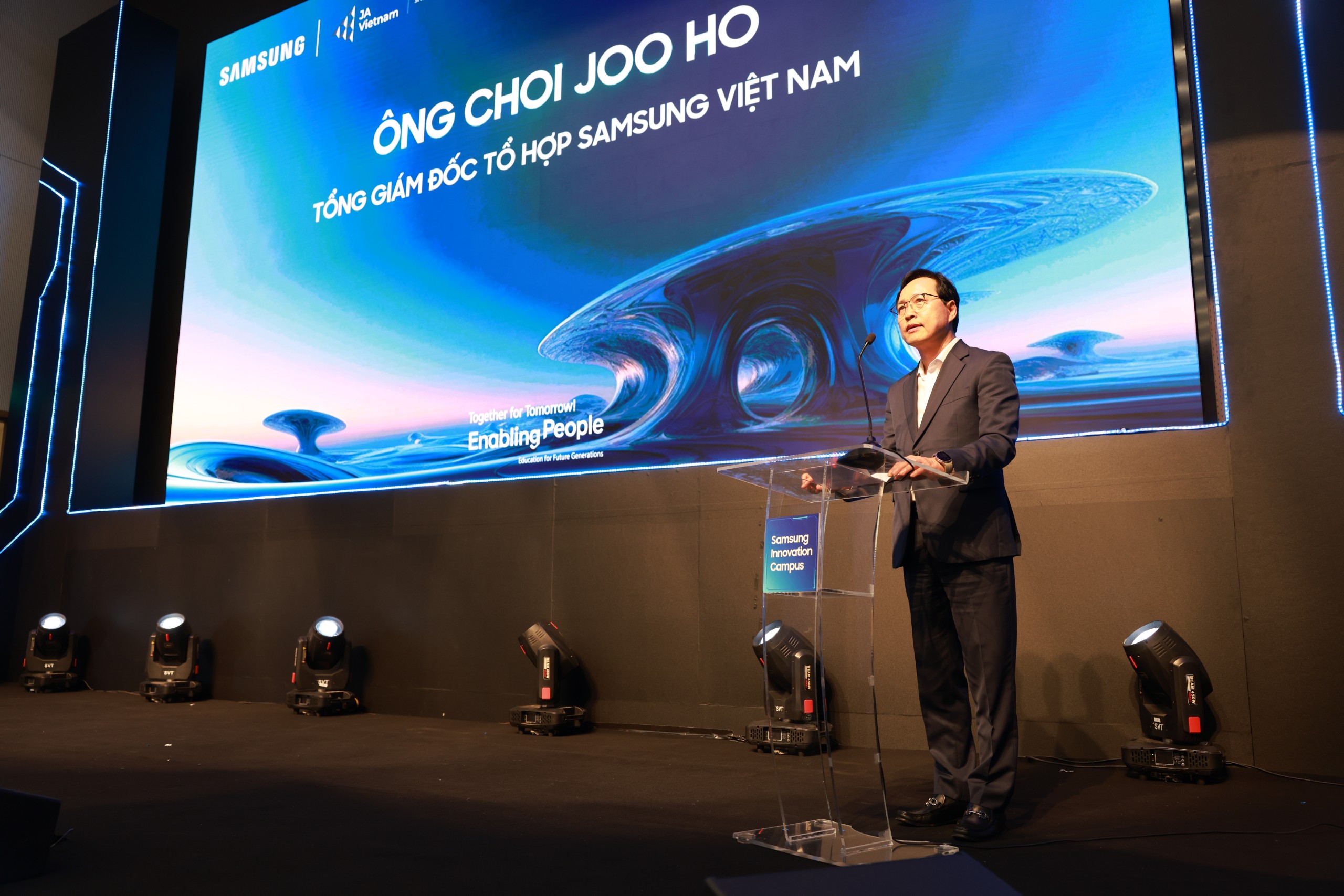 Ông Choi Joo Ho, Tổng Giám đốc Tổ hợp Samsung Việt Nam.